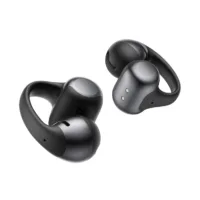 AURICULAR SHOKZ OPENDOTS ONE BLACK / DISEÑO TWS OPEN-EAR CON CLIP / HASTA 40 HORAS / LIGEROS / SONIDO RICO Y ENVOLVENTE + MODO DOLBY AUDIO / AUDIO IMPECABLE EN LLAMADAS / CANCELACION DE RUIDO / IP54 / ESTUCHE CARGA INALAMBRICA / BT 5.4 / E310-ST-BK