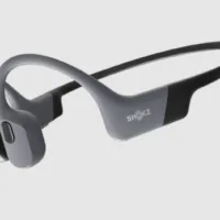 AURICULARES DEPORTIVOS SHOKZ OPENSWIM PRO EU GRIS / CONDUCCION OSEA / BLUETOOTH 5.4 / MP3 32GB / 9 HORAS AUTONOMIA / IP68 / SUMERGIBLE HASTA 2M / *** IDEAL NATACION