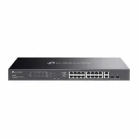TP-LINK SWITCH OMADA ES220GMP DE 20 PUERTOS CON 16 PUERTOS POE+
