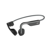 AURICULARES DEPORTIVOS SHOKZ OPENMOVE GREY / CONDUCCION OSEA / C/MICROFONO / 6 HORAS AUTONOMIA / IP55 / BLUETOOTH 5.0 / S661GY