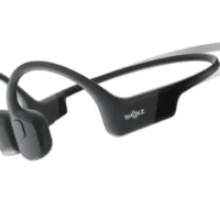 AURICULARES DEPORTIVOS SHOKZ OPENRUN MINI NEGRO / CONDUCCION OSEA / C/MICROFONO DUAL / 8 HORAS AUTONOMIA / IP55 / BLUETOOTH 5.1 / USB-C / S806-MN-BK