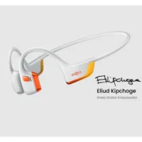 AURICULARES DEPORTIVOS SHOKZ OPENRUN PRO 2 EDICION ELIUD KIPCHOGE / CONDUCCION OSEA / C/MICROFONO DUAL CANCELACION DE RUIDO / 12 HORAS AUTONOMIA / IP55 / ESTUCHE TRANSPORTE / BLUETOOTH 5.3 / S820-ST-EK