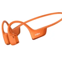 AURICULARES DEPORTIVOS SHOKZ OPENRUN PRO 2 ORANGE / CONDUCCION OSEA / C/MICROFONO DUAL CANCELACION DE RUIDO / 12 HORAS AUTONOMIA / IP55 / ESTUCHE TRANSPORTE / BLUETOOTH 5.3 / S820-ST-OR