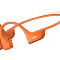 AURICULARES DEPORTIVOS SHOKZ OPENRUN PRO 2 MINI ORANGE / CONDUCCION OSEA / C/MICROFONO DUAL CANCELACION DE RUIDO / 12 HORAS AUTONOMIA / IP55 / ESTUCHE TRANSPORTE / BLUETOOTH 5.3 / S821-MN-OR