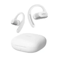 AURICULAR SHOKZ OPENFIT AIR WHITE / TWS OPEN-EAR / HASTA 28 HORAS DE AUTONOMIA / LIGEROS / GANCHO DE OREJA FLEXIBLE / AUDIO POTENTE Y RICO EN DETALLES / CANCELACION DE RUIDO / IP54 / ESTUCHE CARGA / MULTIPUNTO A 2 DISPOSITIVOS / T511-ST-WT