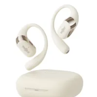 AURICULAR SHOKZ OPENFIT 2 BEIGE / TWS OPEN-EAR / HASTA 48 HORAS DE AUTONOMIA / LIGEROS / GANCHO DE OREJA FLEXIBLE / AUDIO POTENTE Y RICO EN DETALLES / CANCELACION DE RUIDO / IP55 / ESTUCHE CARGA / MULTIPUNTO A 2 DISPOSITIVOS / T920-ST-BG