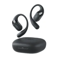AURICULAR SHOKZ OPENFIT 2 BLACK / TWS OPEN-EAR / HASTA 48 HORAS DE AUTONOMIA / LIGEROS / GANCHO DE OREJA FLEXIBLE / AUDIO POTENTE Y RICO EN DETALLES / CANCELACION DE RUIDO / IP55 / ESTUCHE CARGA / MULTIPUNTO A 2 DISPOSITIVOS / T920-ST-BK