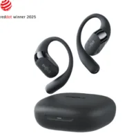AURICULAR SHOKZ OPENFIT 2+ BLACK / TWS OPEN-EAR / HASTA 48 HORAS DE AUTONOMIA / ESTUCHE DE CARGA "INALAMBRICA" / LIGEROS / GANCHO DE OREJA FLEXIBLE / AUDIO POTENTE Y RICO EN DETALLES / CANCELACION DE RUIDO / IP55 /  MULTIPUNTO A 2 DISPOSITIVOS / T921-ST-BK
