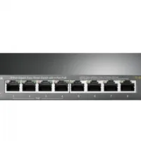 TP-LINK SWITCH EASYSMART DE 8 PUERTOS GIGABIT CON 4 PUERTOS POE