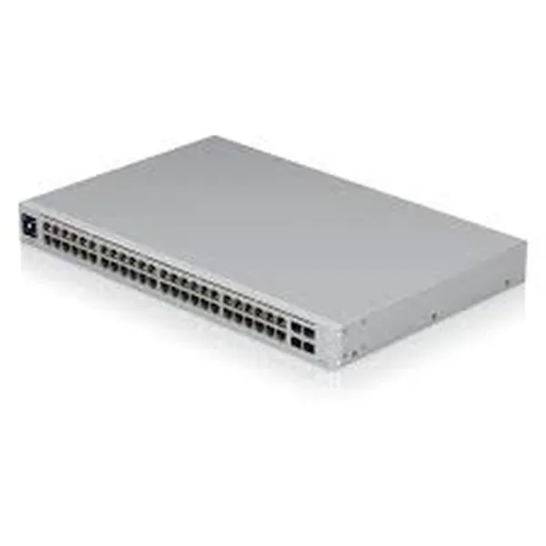 UBIQUITI SWITCH 48 PUERTOS 32 PUERTOS POE Y 4 SFP