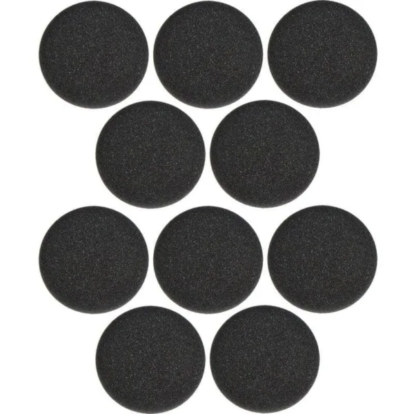 ALMOHADILLAS PARA JABRA EVOLVE 65 PACK 10 UD