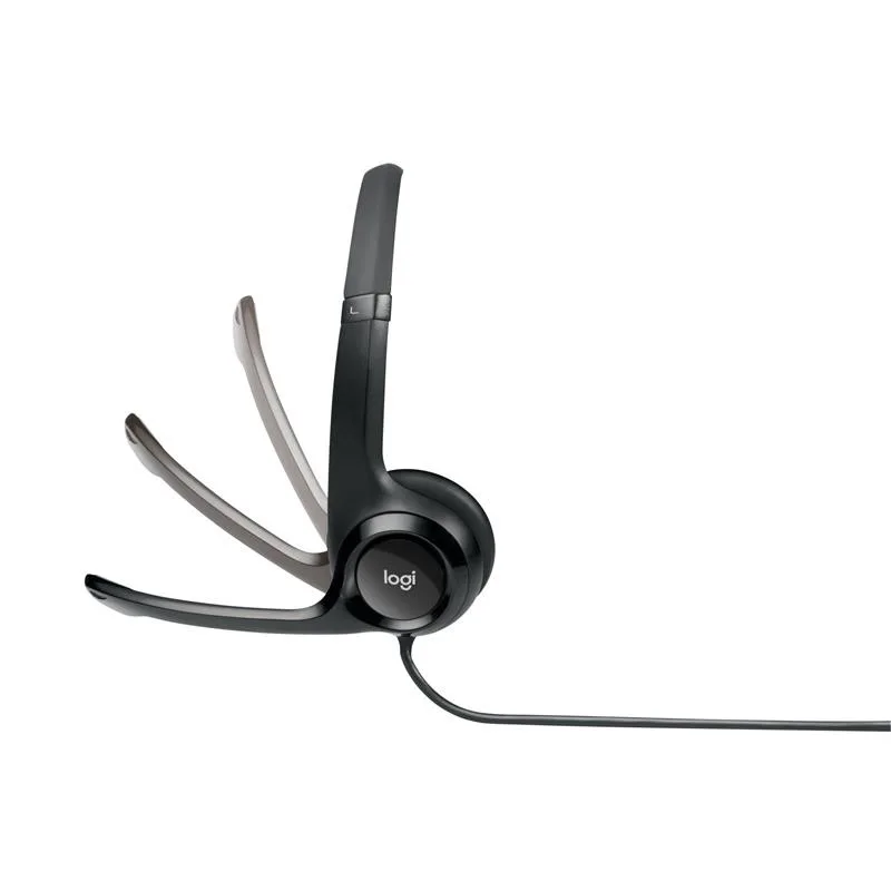 Auriculares + Microfono Logitech H390 Black - Imagen 2