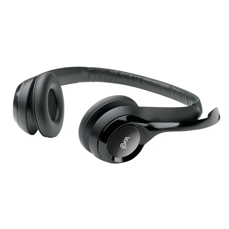 Auriculares + Microfono Logitech H390 Black - Imagen 5
