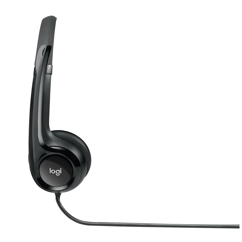 Auriculares + Microfono Logitech H390 Black - Imagen 6