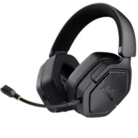 AURICULARES + MICROFONO TRUST GAMING GXT 493PS CARUS PS5 HEADSET WIRELESS BLACK