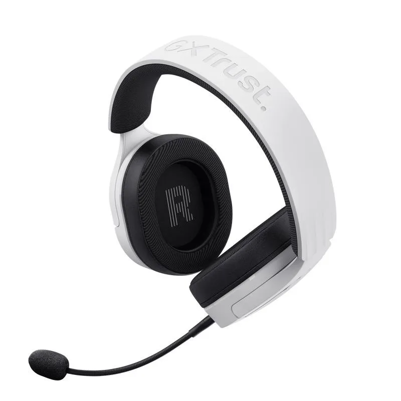 Auriculares + Microfono Trust Gaming Rgb Gxt 490w Fayzo Headset 7.1 White - Imagen 4