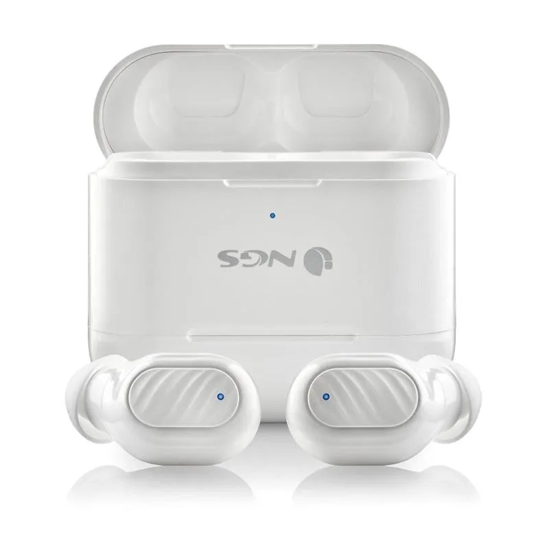 Auriculares Ngs Artica Duo Earphones Bluetooth Wireless White ( Pack 2ud ) - Imagen 6