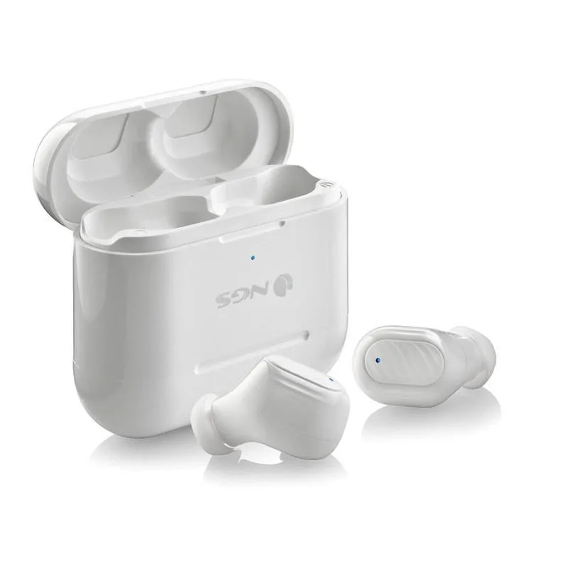 Auriculares Ngs Artica Duo Earphones Bluetooth Wireless White ( Pack 2ud ) - Imagen 9