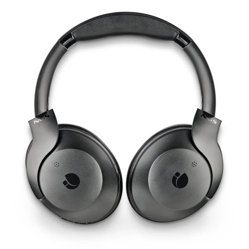 Auriculares Ngs Artica Shake Bluetooth 5.3 Anc Black - Imagen 2