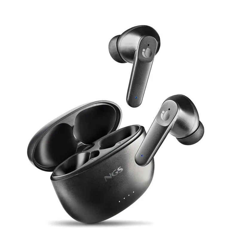 Auriculares Ngs Hush In Ear Anc/enc Bluetooth Black - Imagen 2