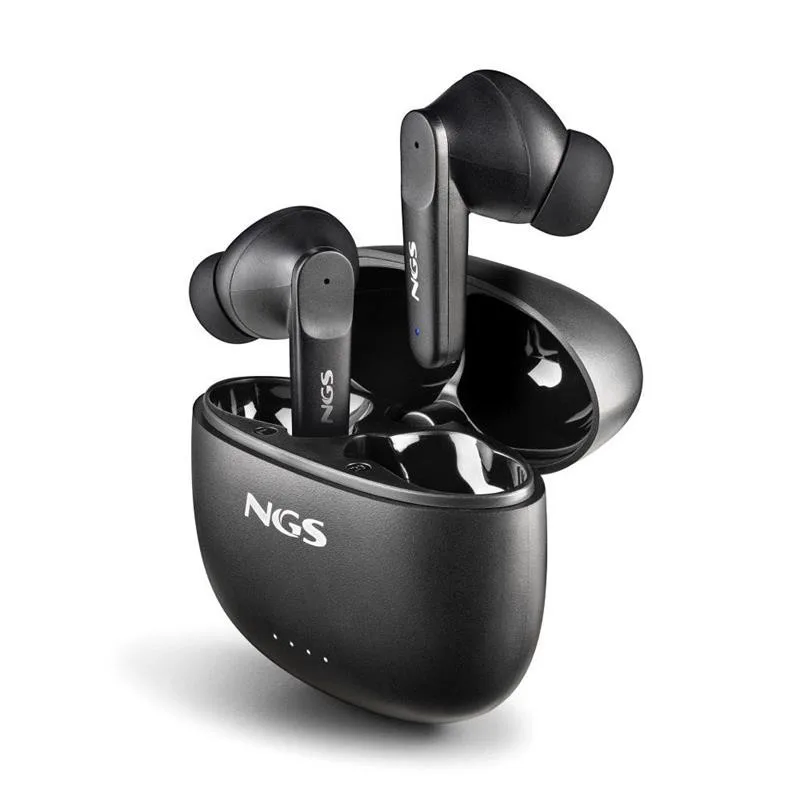 Auriculares Ngs Hush In Ear Anc/enc Bluetooth Black - Imagen 3