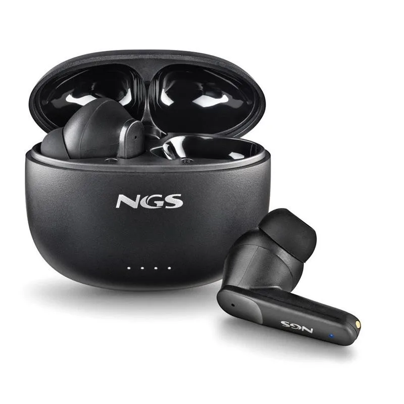Auriculares Ngs Hush In Ear Anc/enc Bluetooth Black - Imagen 4