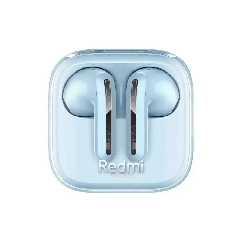 Auriculares Xiaomi Redmi Buds 6 Active Bluetooth 5.4 Wireless Blue - Imagen 2