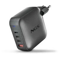 CARGADOR DE PORTATIL NGS BUD GAN 3XUSB-C/USB-A 165W BLACK