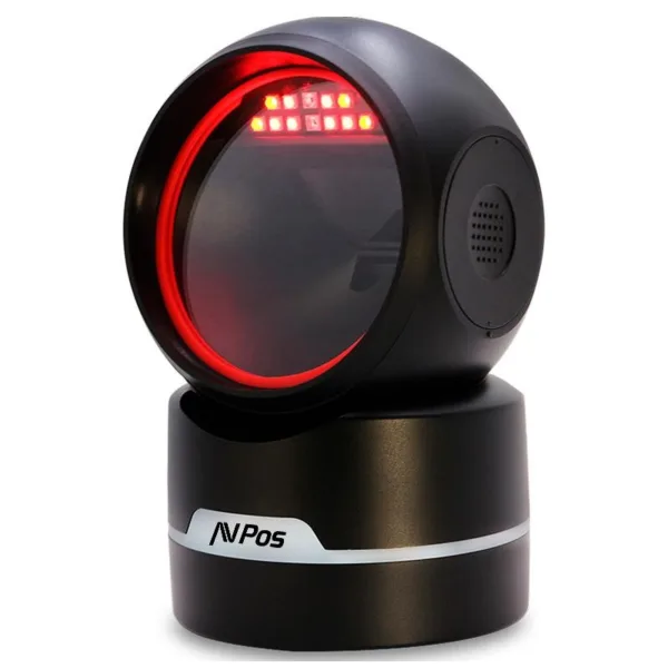 LECTOR AVPOS CODIGOS 1D +2D + QR M680 SOBREMESA USB