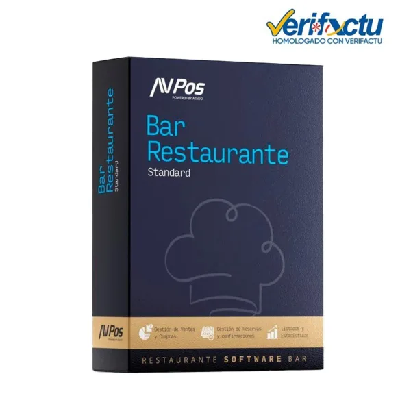 LICENCIA AVPOS BAR STANDARD + SOPORTE ANUAL