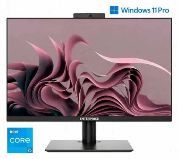 ORDENADOR ENTERPRISE AIO DOHA 27 I5 14400/8GB DDR5/SSD1TB/WIFI/WEBCAM/ERGO/3Y/W11PRO BLACK
