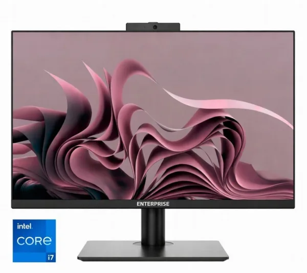 ORDENADOR ENTERPRISE AIO DOHA 27 I7 12700K/16GB DDR5/SSD1TB/WIFI/WEBCAM/ERGO/3Y BLACK