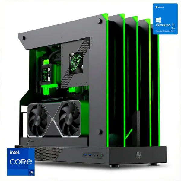 ORDENADOR GAMING BLADE RGB I9 14900K/64 DDR5/2TB NVME/REF.LIQ/1250W/W11PRO