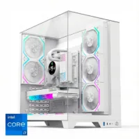 ORDENADOR GAMING INFINITY PRO WHITE RGB I7 14700K/32GB/SSD1TB NVME/WIFI/R.LIQ/800W