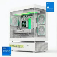 ORDENADOR GAMING N90 WHITE RGB I7 14700K/32 DDR5/2TB NVME/REF.LIQ/1050W/W11PRO