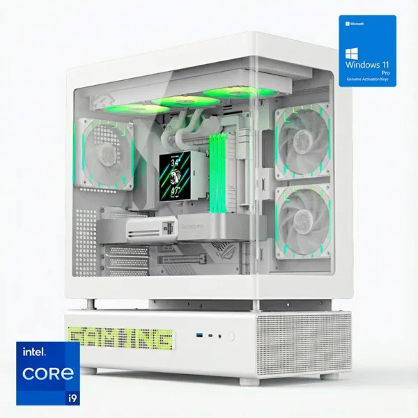 ORDENADOR GAMING N90 WHITE RGB I9 14900K/32 DDR5/2TB NVME/REF.LIQ/1050W