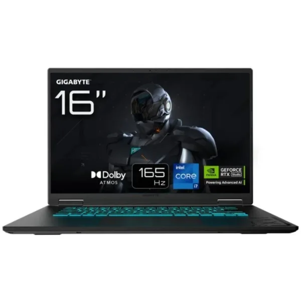 PORTATIL GAMING GIGABYTE A16 I7 13620H/32GB DDR5/SSD1TB/16 WUXGA/RTX5060/W11PRO