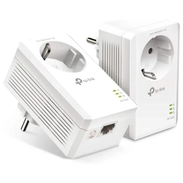 POWERLINE TP-LINK TL-PA7017P KIT ETHERNET 2UDS + ENCHUFE