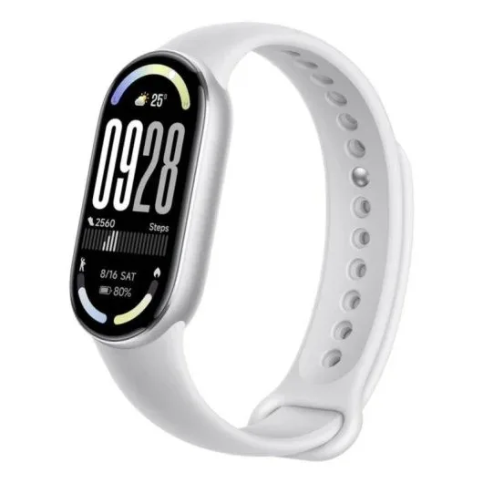 SMARTWATCH RELOJ XIAOMI MI SMARTBAND 10 BLUETOOTH SILVER