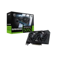 TARJETA DE VIDEO NVIDIA MSI RTX 5050 VENTUS 2X OC 8GB GDDR7 PCIE 5.0