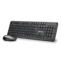 TECLADO + RATON NGS HARMONY WIRELESS MULTIMEDIA SILENT BLACK
