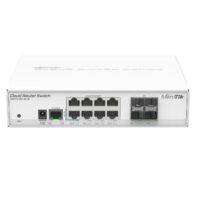 MIKROTIK SWITCH GESTIONADO CRS112-8G-4S-IN