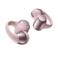 AURICULAR SHOKZ OPENDOTS ONE ROSA / DISEÑO TWS OPEN-EAR CON CLIP / HASTA 40 HORAS / LIGEROS / SONIDO RICO Y ENVOLVENTE + MODO DOLBY AUDIO / AUDIO IMPECABLE EN LLAMADAS / CANCELACION DE RUIDO / IP54 / ESTUCHE CARGA INALAMBRICA / BT 5.4 / E310-ST-PK