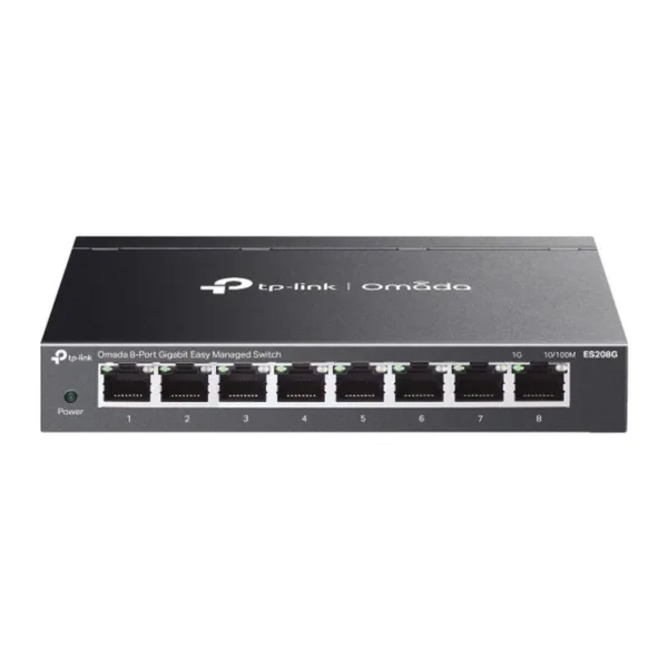 TP-LINK SWITCH OMADA ES208G DE 8 PUERTOS