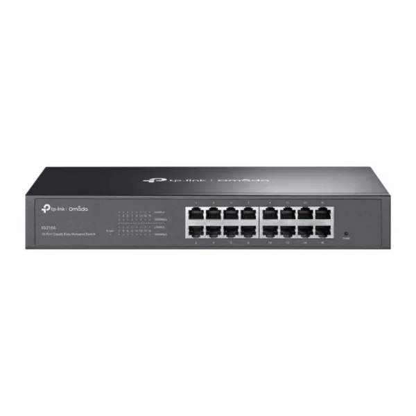TP-LINK SWITCH OMADA ES216G DE 16 PUERTOS