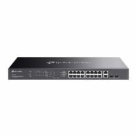 TP-LINK SWITCH OMADA ES220GMP DE 20 PUERTOS CON 16 PUERTOS POE+