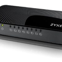 ZYXEL SWITCH GS-108SV2 8P 10/100/1000 GIGABIT