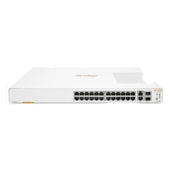 HPE NETWORKING INSTANT ON SWITCH 24P GIGABIT 2P 10GBT 2P SFP+ 1960