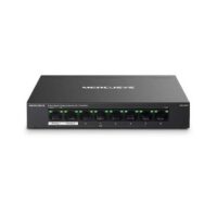 MERCUSYS SWITCH 8-PORT 10/100/1000MBPS SOBREMESA POE+