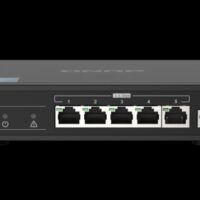 QNAP SWITCH NO GESTIONADO 5 PUERTOS 2.5 GBE QSW-1105-5T